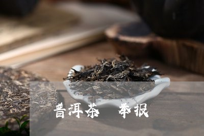 普洱茶 举报/2023042839412